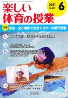 楽しい体育の授業 6月号 表紙