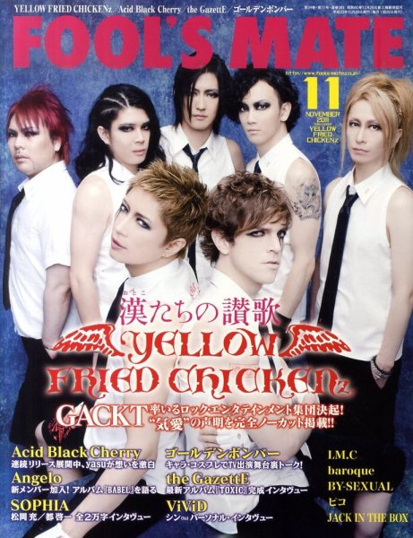 フールズメイト 11月号 (発売日2011年09月29日) 表紙