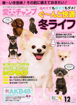 愛犬チャンプ 12月号 (発売日2011年10月25日) 表紙