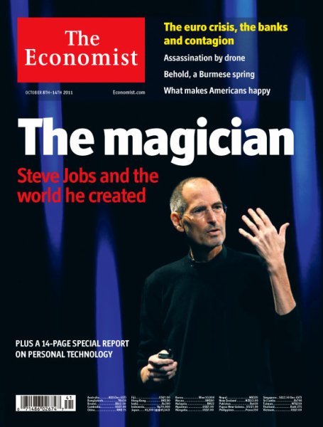 英国The Economist（エコノミスト） Oct 8th 2011 (発売日2011年10月08日) 表紙