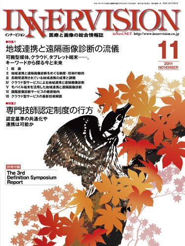 INNERVISION（インナービジョン） 2011年11月号 (発売日2011年11月01日) 表紙