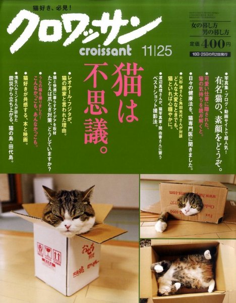 クロワッサン No.817 (発売日2011年11月10日) 表紙
