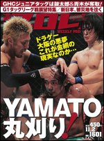 週刊プロレス 11月2日号 (発売日2011年10月19日) 表紙