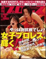 週刊プロレス 11月16日号 (発売日2011年11月02日) 表紙