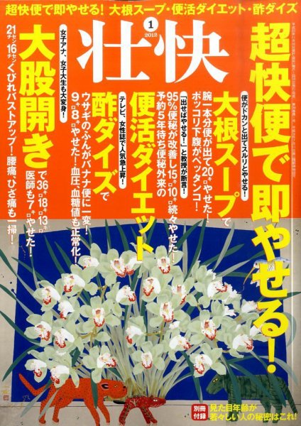壮快 1月号 (発売日2011年11月16日) 表紙