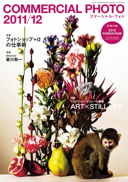 コマーシャル・フォト(COMMERCIAL PHOTO) 2011年12月号 (発売日2011年11月15日) 表紙