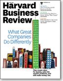 Harvard Business Review(米国版) Nov. 2011 表紙