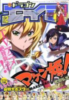 月刊ドラゴンエイジ 12月号 表紙