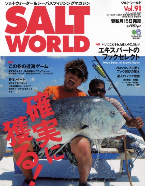SALT WORLD（ソルトワールド） Vol.91 (発売日2011年11月15日) 表紙
