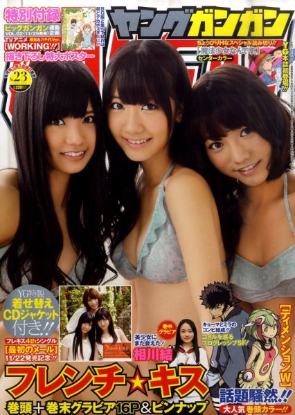 YOUNG GANGAN (ヤング・ガンガン) 12/2号 (発売日2011年11月18日) 表紙