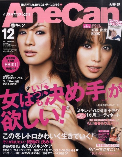 AneCan（姉キャン） 12月号 (発売日2011年11月07日) 表紙