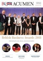 BCCJ　ACUMEN（ビーシーシージェイ アキュメン） November (発売日2011年11月17日) 表紙