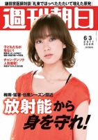 週刊朝日 6/3号 (発売日2011年05月24日) 表紙