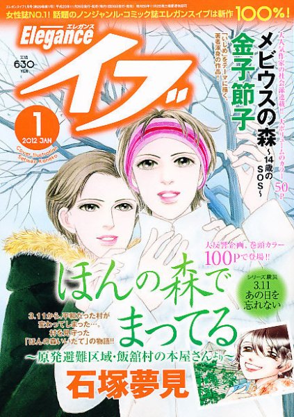 Eleganceイブ (エレガンスイブ) 1月号 (発売日2011年11月26日) 表紙