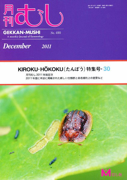 月刊むし 490 (発売日2011年11月22日) 表紙