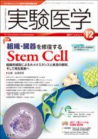 実験医学 Vol.29No.19 表紙