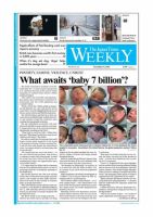 The Japan Times / The New York Times Weekend Edition Vol.51  No.43 (発売日2011年11月04日) 表紙