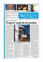 The Japan Times / The New York Times Weekend Edition Vol.51  No.45 (発売日2011年11月18日) 表紙