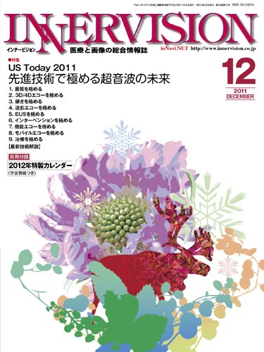 INNERVISION（インナービジョン） 2011年12月号 (発売日2011年12月01日) 表紙