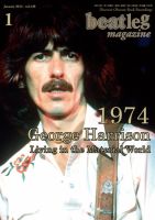 beatleg magazine（ビートレッグ　マガジン） 表紙