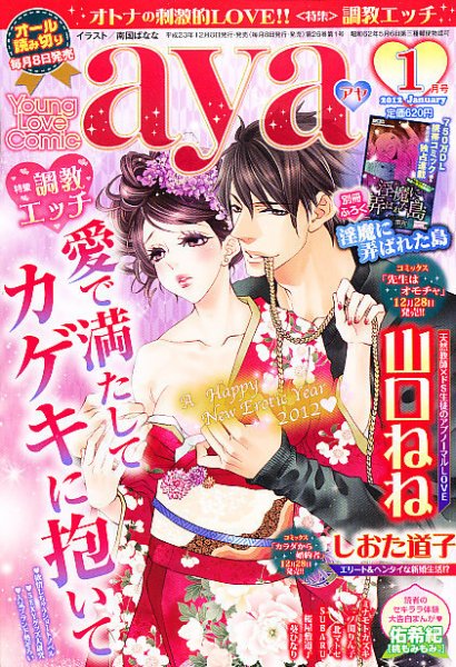 Young Love Comic aya(ヤング ラブ コミック アヤ)  1月号 (発売日2011年12月08日) 表紙