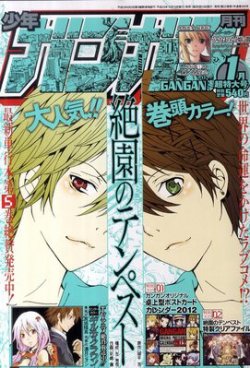 【ジャンプ】【ヤンジャン】【ガンガン】【サンデー】【115冊】漫画 月刊 少年ガンガン 1月号 (発売日2011年12月12日) | 雑誌/定期