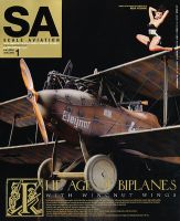 Scale Aviation（スケールアヴィエーション） 1月号 表紙