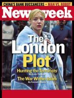 ニューズウィーク英語版 Newsweek Jul 18 2005 表紙