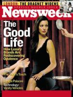 ニューズウィーク英語版 Newsweek Jul 25 / Aug 1 2005 表紙
