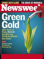 ニューズウィーク英語版 Newsweek Aug 8 2005 表紙