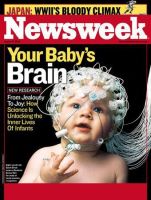 ニューズウィーク英語版 Newsweek Aug 15 2005 表紙