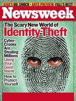 ニューズウィーク英語版 Newsweek Sep 5 2005 表紙
