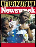 ニューズウィーク英語版 Newsweek Sep 12 2005 表紙