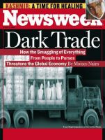 ニューズウィーク英語版 Newsweek Oct 24 2005 表紙