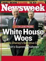 ニューズウィーク英語版 Newsweek Nov 7 2005 表紙