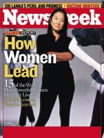 ニューズウィーク英語版 Newsweek Nov 14 2005 表紙