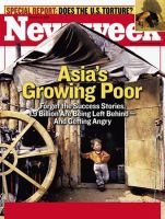 ニューズウィーク英語版 Newsweek Nov 21 2005 表紙