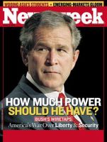 ニューズウィーク英語版 Newsweek Jan 9 2006 表紙