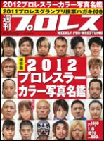 週刊プロレス 1月8日増刊号 表紙
