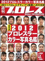 週刊プロレス 1月8日増刊号 (発売日2011年12月21日) 表紙