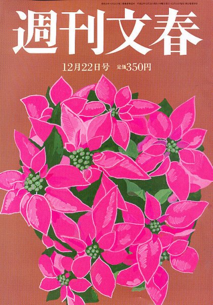 週刊文春 12/22号 (発売日2011年12月15日) 表紙