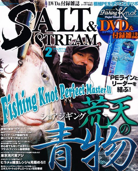SALT＆STREAM（ソルト＆ストリーム） 2月号 (発売日2011年12月21日) 表紙