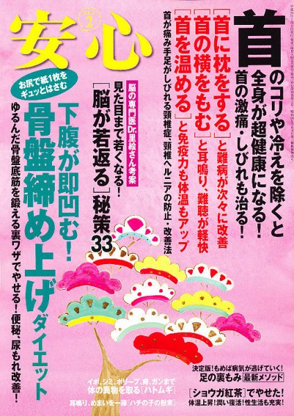 安心 2月号 (発売日2011年12月28日) 表紙