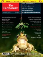 英国The Economist（エコノミスト） Dec 17th 2011 表紙