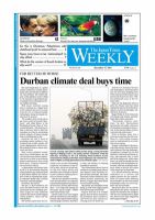 The Japan Times / The New York Times Weekend Edition Vol.51  No.49 (発売日2011年12月16日) 表紙