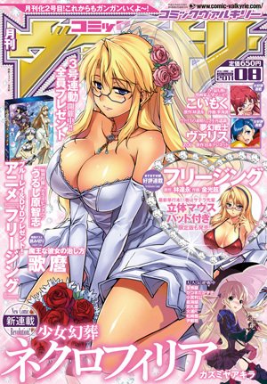 ヴァルキリー 8月号 (発売日2011年06月27日) 表紙