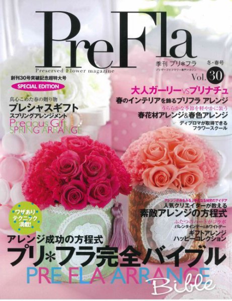 プリ＊フラ Vol.30 (発売日2012年01月16日) 表紙