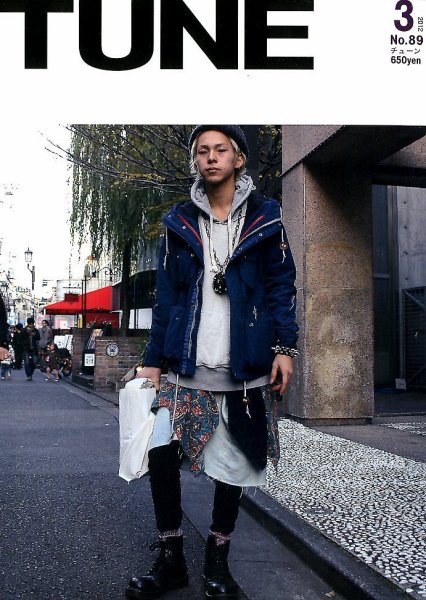 TUNE（チューン） 2012年3月号 (発売日2012年01月16日) 表紙