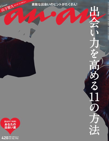 anan（アンアン） No.1792 (発売日2012年01月25日) 表紙