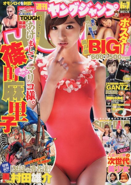 週刊ヤングジャンプ 1/29号 (発売日2012年01月04日) 表紙